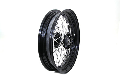 V-Twin Manufacturing 16 x 3.00" Front or Rear Spoke Wheel - additional view 2