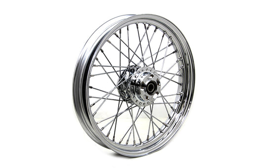 V-Twin Manufacturing 19 x 2.50" Front Spoke Wheel