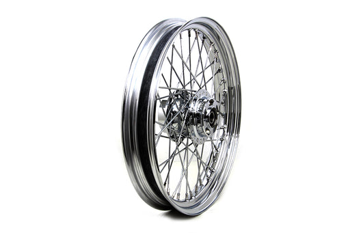 V-Twin Manufacturing 19 x 2.50" Front Spoke Wheel - additional view 2