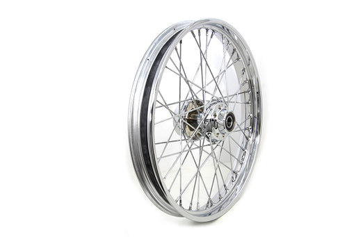 V-Twin Manufacturing 21 x 2.15" Front Spoke Wheel - additional view 2