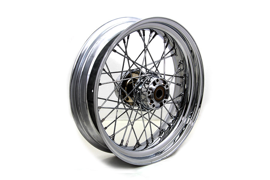 V-Twin Manufacturing 17 x 4.50" Rear Wheel Chrome