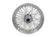 V-Twin Manufacturing 17 x 4.50" Rear Wheel Chrome - additional view 3