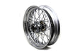 V-Twin Manufacturing 17 x 4.50" Rear Wheel Chrome - additional view 4