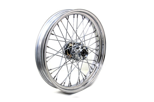 V-Twin Manufacturing 21 x 3.25" Front Spoke Wheel