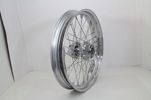 V-Twin Manufacturing 21 x 3.25" Front Spoke Wheel - additional view 2