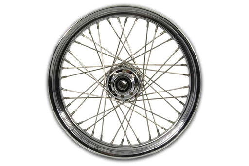 V-Twin Manufacturing 19 x 2.50" Front Spoke Wheel