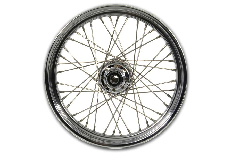 V-Twin Manufacturing 19 x 2.50" Front Spoke Wheel