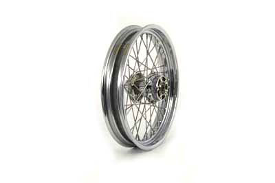 V-Twin Manufacturing 19 x 2.50" Front Spoke Wheel - additional view 2