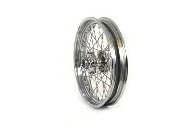V-Twin Manufacturing 19 x 2.50" Front Spoke Wheel - additional view 3
