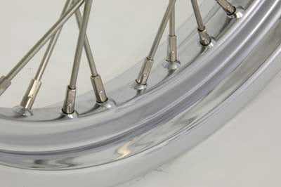 V-Twin Manufacturing 19 x 2.50" Front Spoke Wheel - additional view 4