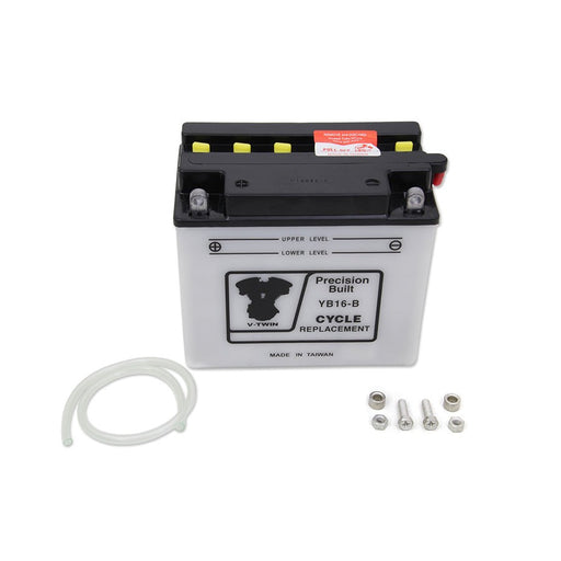 12 Volt Battery Dry - V-Twin 53-0553 - OEM 65991-75C
