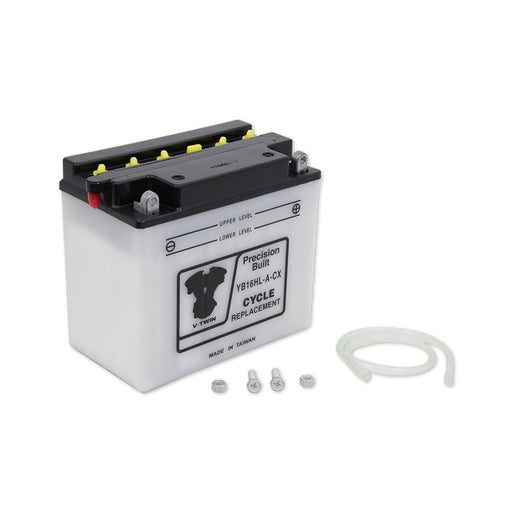 Deka 12 Volt Sealed Battery Dry - Volt Tech YB16HL-A-LM - OEM 65989-90B - Evolution Softail 1991-1996