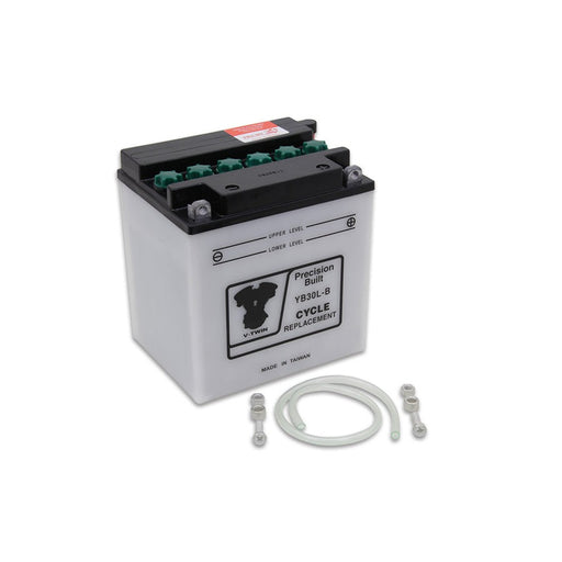 Deka 12 Volt Battery Dry - V-Twin 53-0556 - OEM 66010-97A - Big Twin 1998-2009