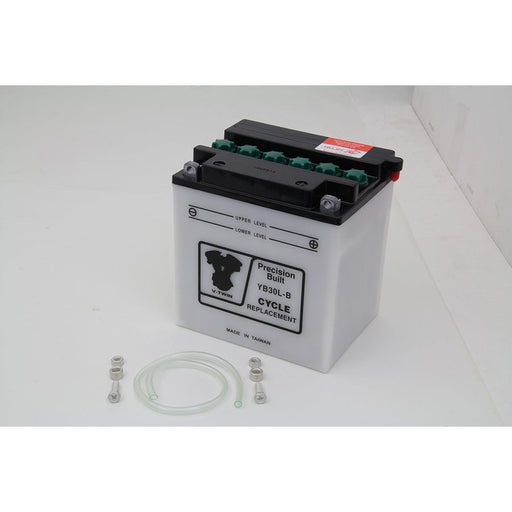 Deka 12 Volt Battery Dry - V-Twin 53-0556 - OEM 66010-97A - Big Twin 1998-2009