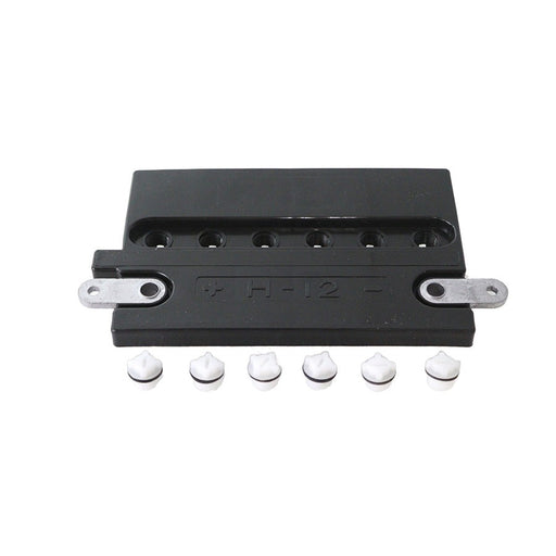 H-12 Battery Top Cover - V-Twin 53-0656