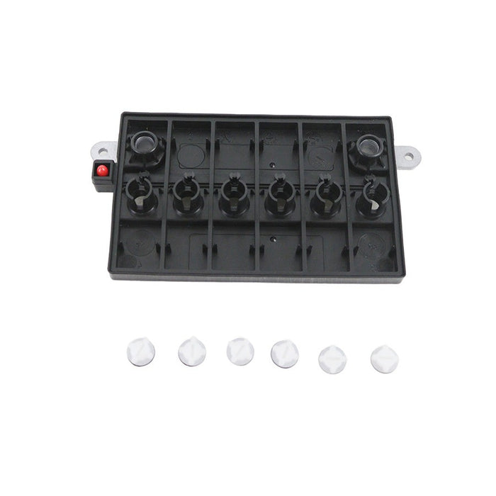 H-12 Battery Top Cover - V-Twin 53-0656