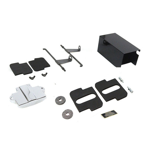 12 Volt Battery Box kit - V-Twin 53-0657