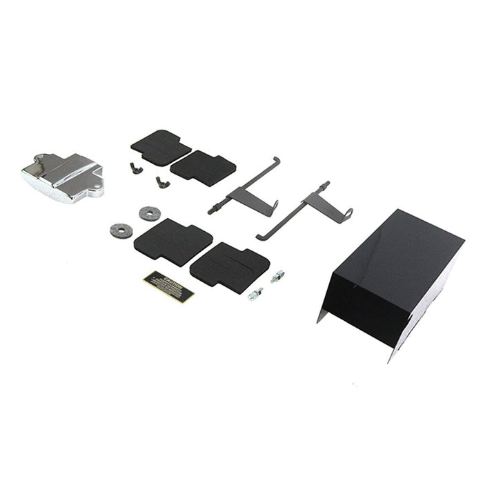 12 Volt Battery Box kit - V-Twin 53-0657