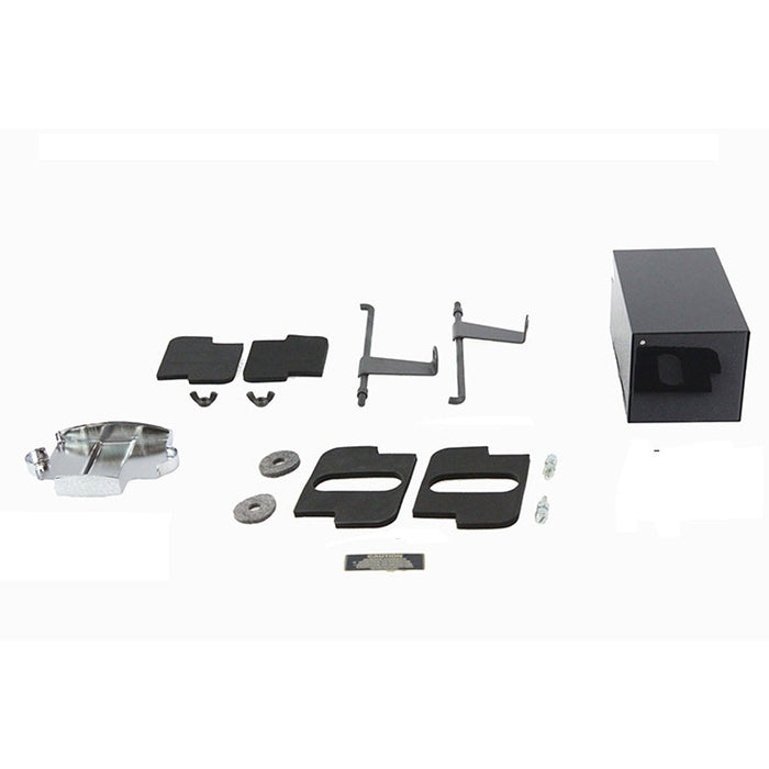 12 Volt Battery Box kit - V-Twin 53-0657