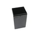 H-2 Steel Battery Box Black - V-Twin 53-0783