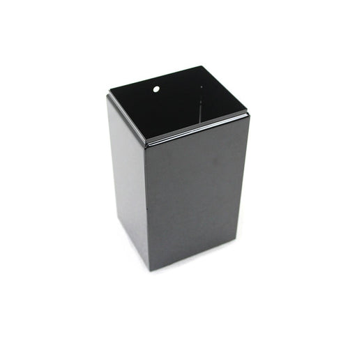 H-2 Steel Battery Box Black - V-Twin 53-0783
