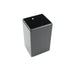 H-2 Steel Battery Box Black - V-Twin 53-0783