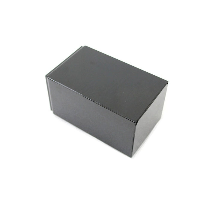 H-2 Steel Battery Box Black - V-Twin 53-0783