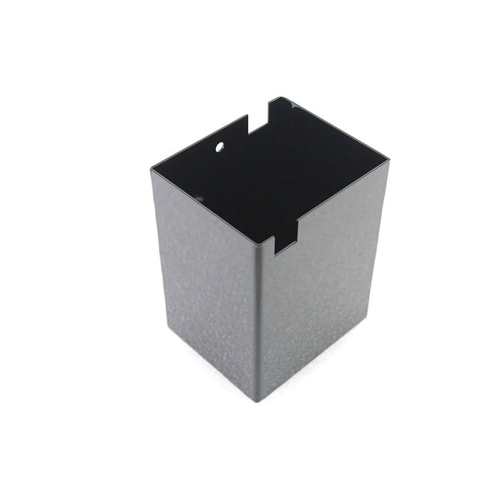 Steel Black Battery Box - V-Twin 53-0837 - Sportster 1952-1964