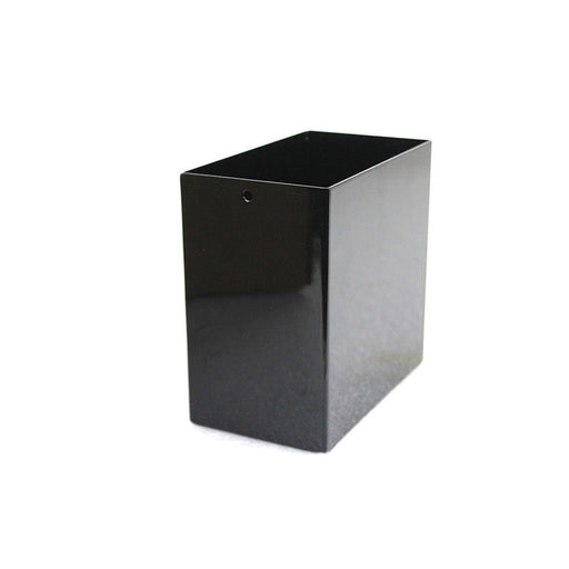 Battery Steel Box Black - V-Twin 53-0870