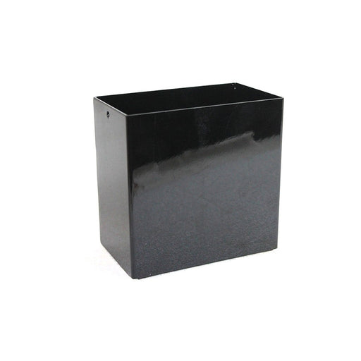 Battery Steel Box Black - V-Twin 53-0870