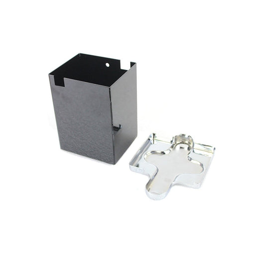 H-3 Battery Box Kit - V-Twin 53-0932 - Sportster 1952-1964