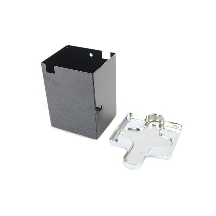 H-3 Battery Box Kit - V-Twin 53-0932 - Sportster 1952-1964