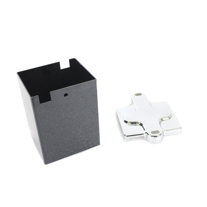 H-3 Battery Box Kit - V-Twin 53-0932 - Sportster 1952-1964