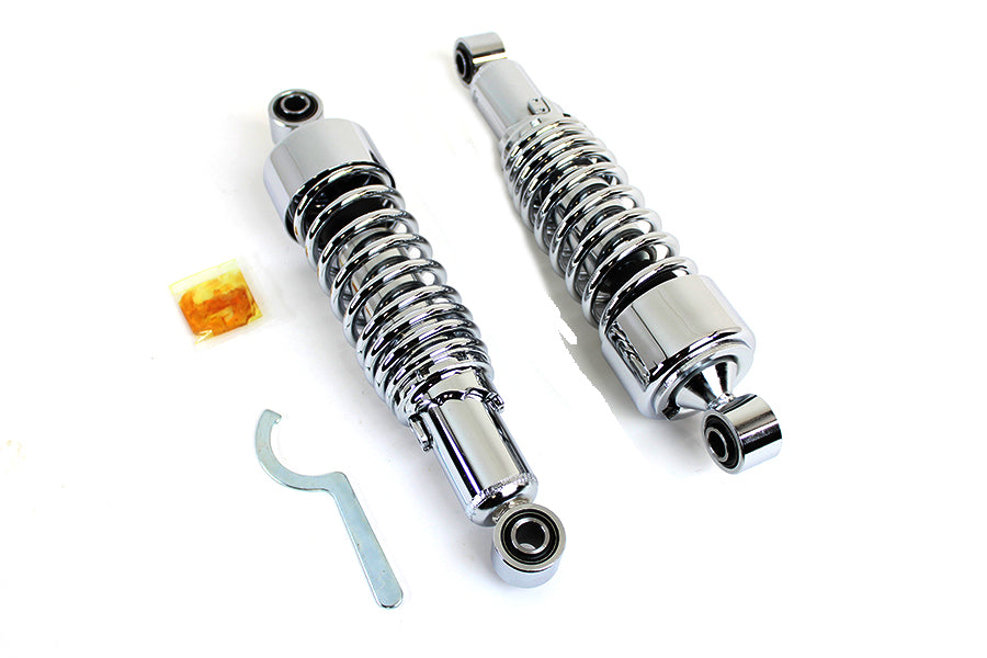 AEE 12 Dura AEE Series Shocks Chrome - additional view 2