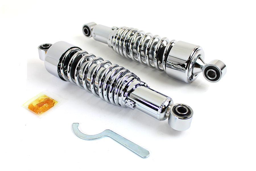 AEE 12 Dura AEE Series Shocks Chrome - additional view 3