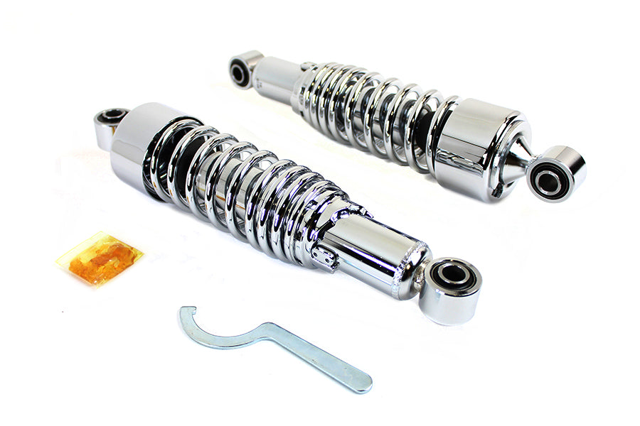 AEE 12 Dura AEE Series Shocks Chrome - additional view 4