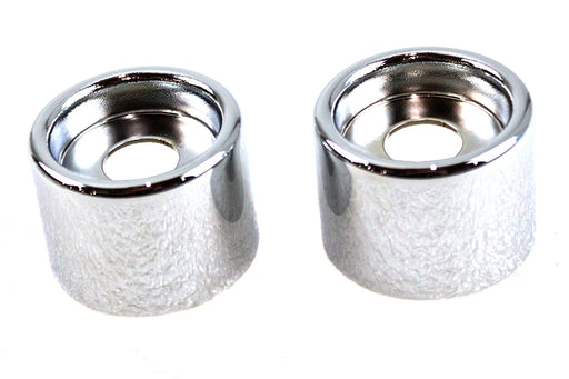 AEE Upper Shock Stud Covers Chrome Tall Style - additional view 2