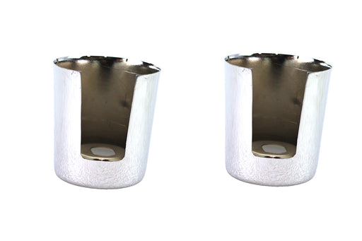 AEE Upper Shock Stud Covers Chrome Short Style - additional view 2