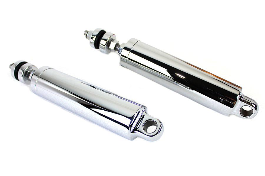 AEE 11 Shock Set Chrome Billet