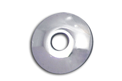V-Twin Manufacturing Chrome Shock Stud Washers 5/8 Hole
