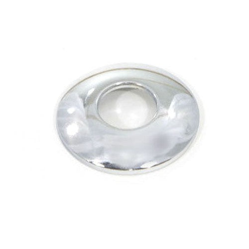 Chrome Shock Stud Washers 1/2 Hole - V-Twin 54-0420 - OEM 54545-65 - Ironhead 1965-1984