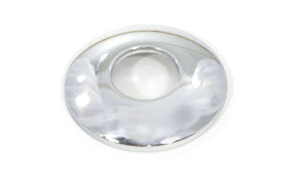 V-Twin Manufacturing Chrome Shock Stud Washers 1/2 Hole