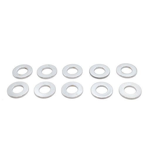 Chrome Shock Stud Washers 1/2 Hole - V-Twin 54-0421 - OEM 6718