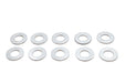 V-Twin Manufacturing Chrome Shock Stud Washers 1/2 Hole - additional view 2
