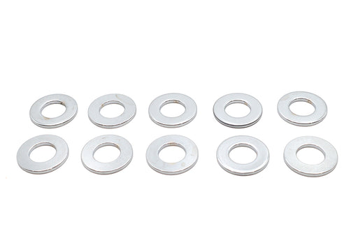 V-Twin Manufacturing Chrome Shock Stud Washers 1/2 Hole - additional view 2