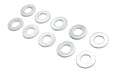 V-Twin Manufacturing Chrome Shock Stud Washers 1/2 Hole - additional view 3