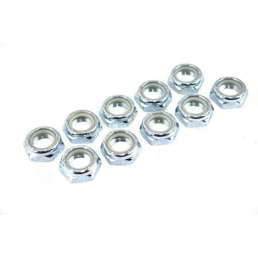 Zinc Nyloc Shock Stud Nut - V-Twin 54-0422 - OEM 7993 - Sportster 1954-1984