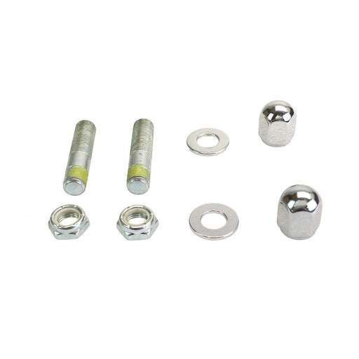 Chrome Lower Rear Shock Stud Set - V-Twin 54-0431 - OEM 1614 - Big Twin 1982-1994