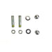 Chrome Lower Rear Shock Stud Set - V-Twin 54-0431 - OEM 1614 - Big Twin 1982-1994