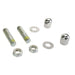 Chrome Lower Rear Shock Stud Set - V-Twin 54-0431 - OEM 1614 - Big Twin 1982-1994
